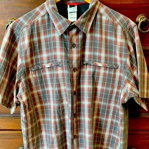 Men’s North Face Button-up Polo